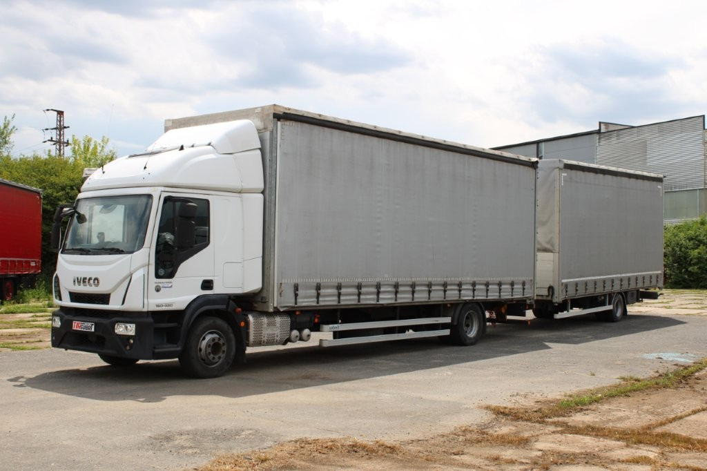 IVECO EUROCARGO 160 E320 + AGADOS - Camião de lona: foto 2 IVECO EUROCARGO 160 E320 + AGADOS - Camião de lona: foto 2