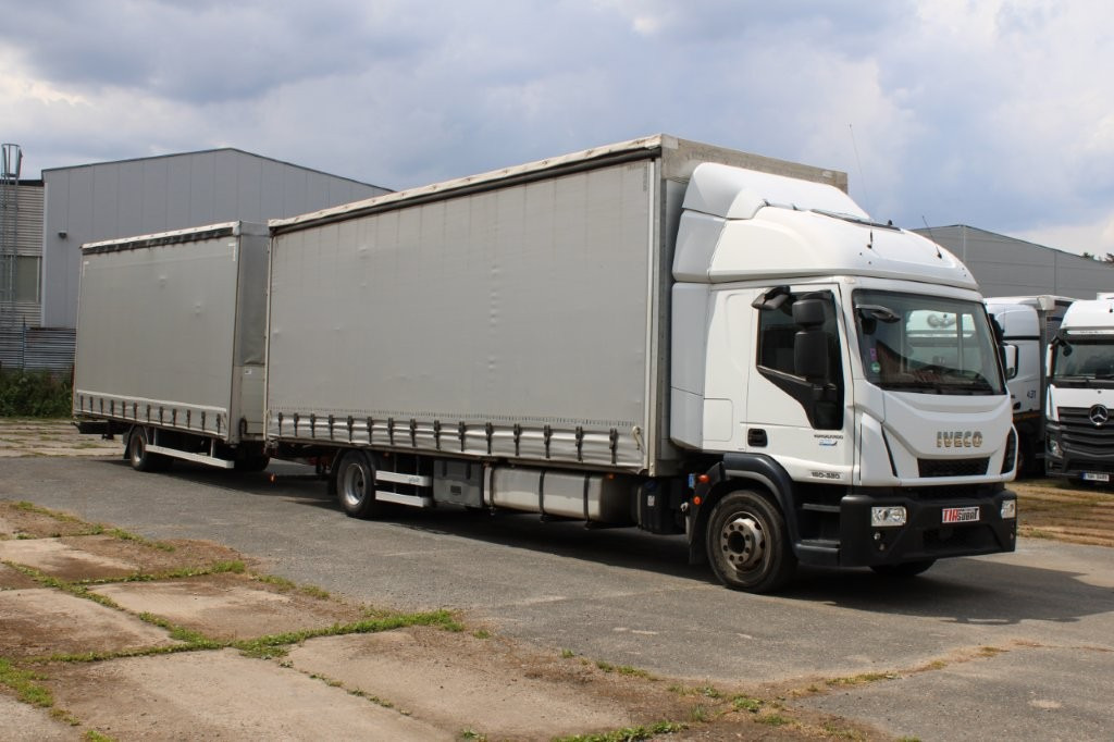 IVECO EUROCARGO 160 E320 + AGADOS - Camião de lona: foto 1 IVECO EUROCARGO 160 E320 + AGADOS - Camião de lona: foto 1