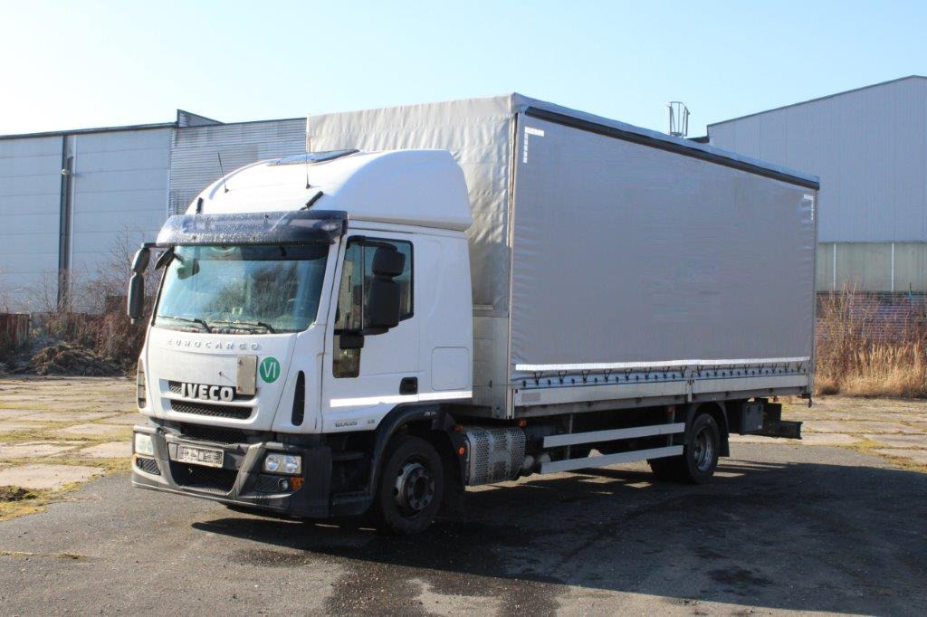 Iveco Eurocargo 120E25 - Camião de lona: foto 2 Iveco Eurocargo 120E25 - Camião de lona: foto 2