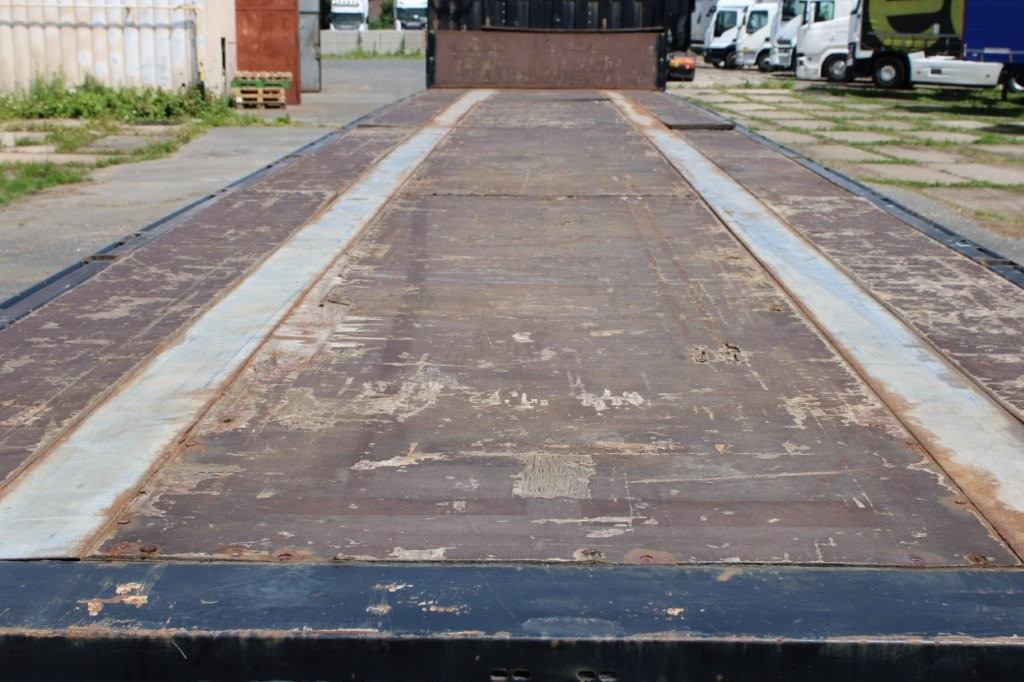 Kögel SN 24, S 24-1 - Semi-reboque plataforma/ Caixa aberta: foto 4 Kögel SN 24, S 24-1 - Semi-reboque plataforma/ Caixa aberta: foto 4