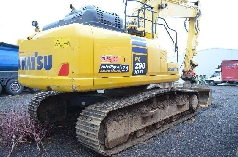 Komatsu PC 290 NLCi - Escavadora de rastos: foto 2 Komatsu PC 290 NLCi - Escavadora de rastos: foto 2