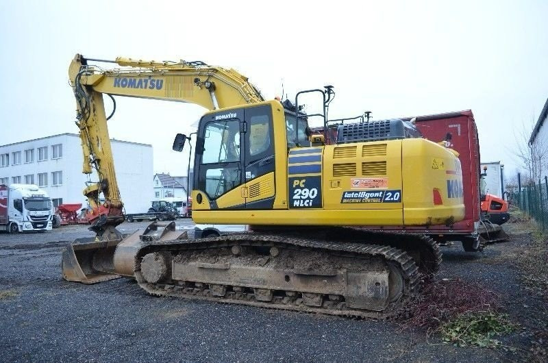 Komatsu PC 290 NLCi - Escavadora de rastos: foto 1 Komatsu PC 290 NLCi - Escavadora de rastos: foto 1