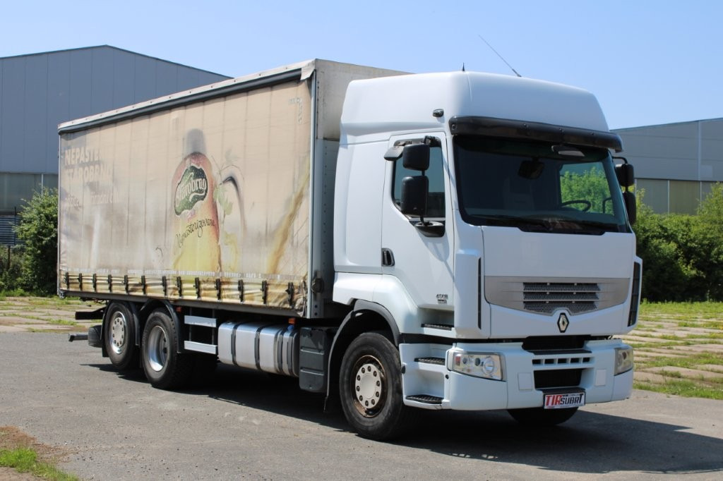 Renault PREMIUM 450DXi EURO 5 - Camião de lona: foto 1 Renault PREMIUM 450DXi EURO 5 - Camião de lona: foto 1