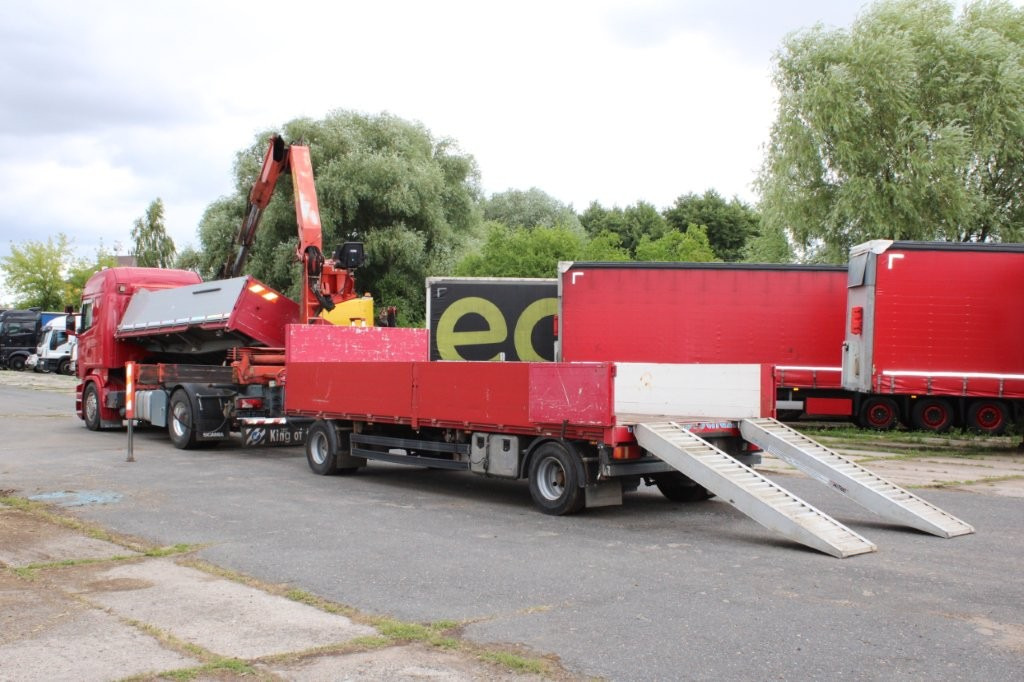 SCANIA R480 PALFINGER PK16000, EURO 5, CRANE FORKS - Camião basculante, Camião grua: foto 5 SCANIA R480 PALFINGER PK16000, EURO 5, CRANE FORKS - Camião basculante, Camião grua: foto 5