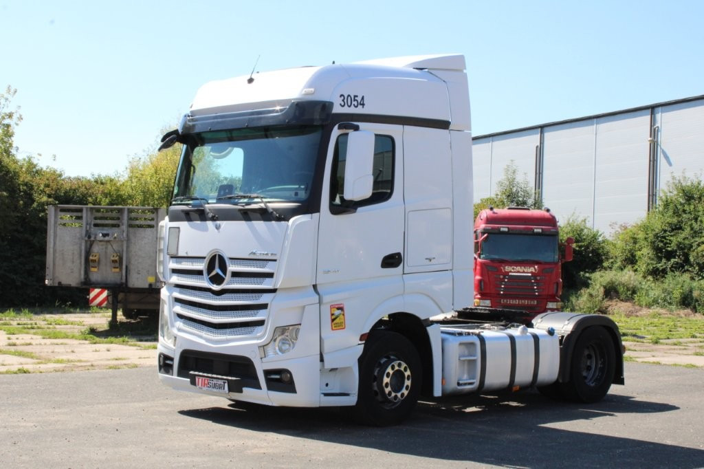 Mercedes-Benz ACTROS 1845 - Tractor: foto 4 Mercedes-Benz ACTROS 1845 - Tractor: foto 4