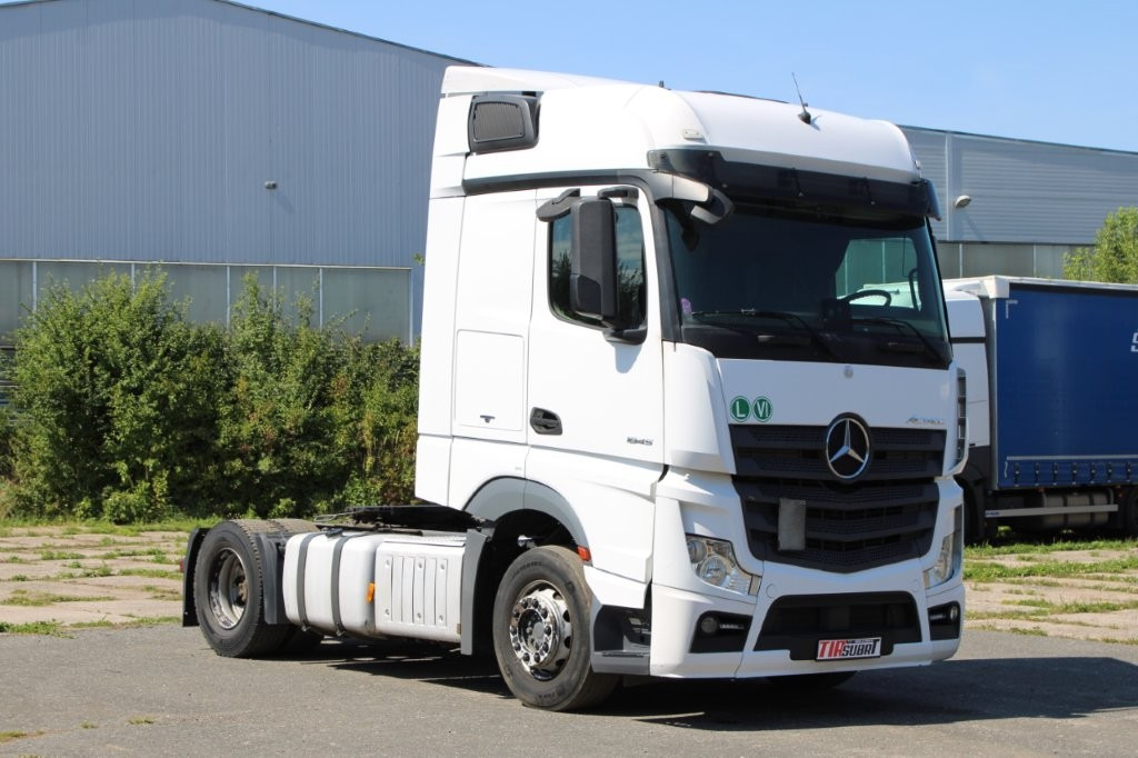 Mercedes-Benz ACTROS 1845 - Tractor: foto 1 Mercedes-Benz ACTROS 1845 - Tractor: foto 1