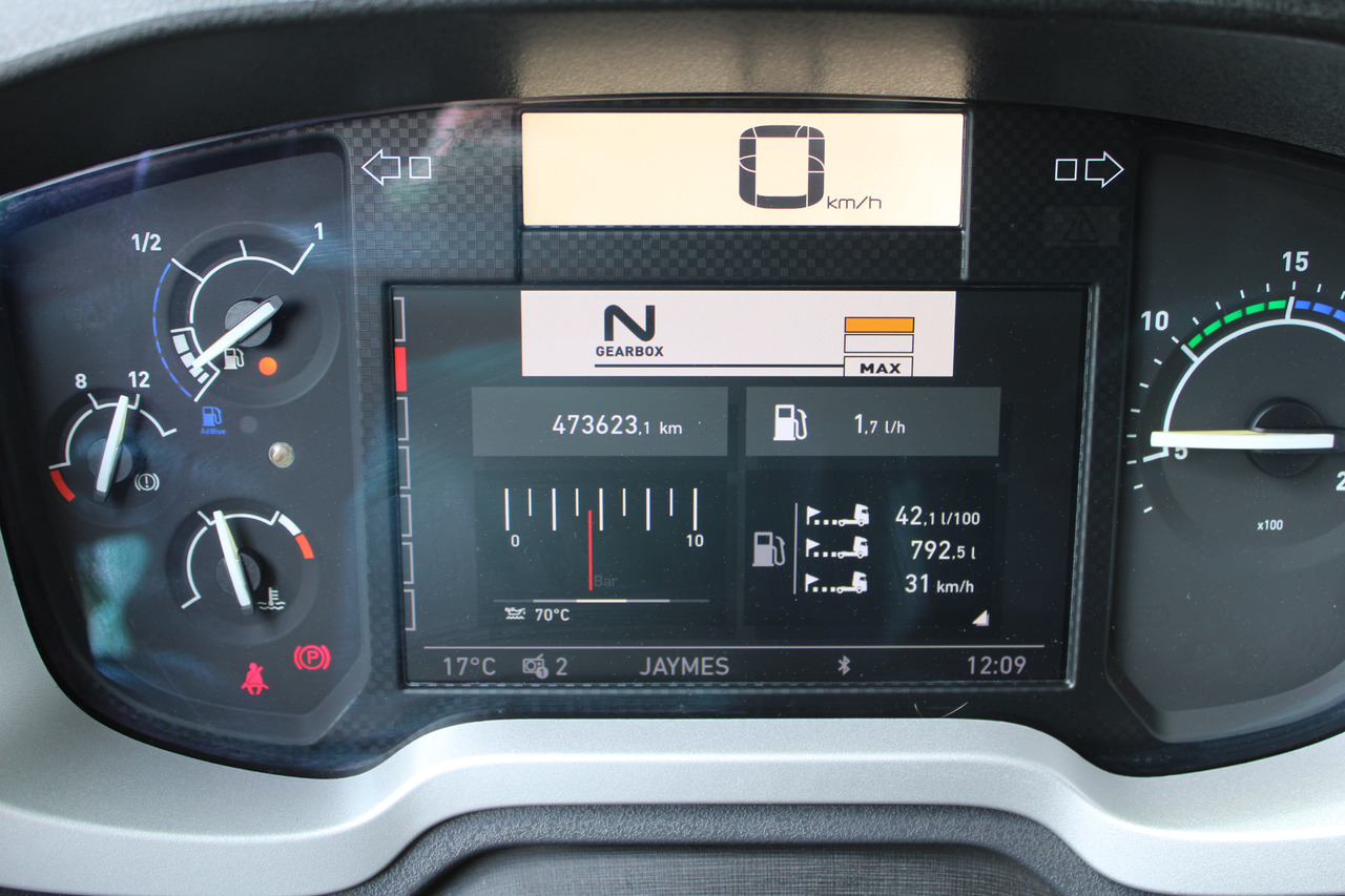 Tractor Renault T460: foto 13