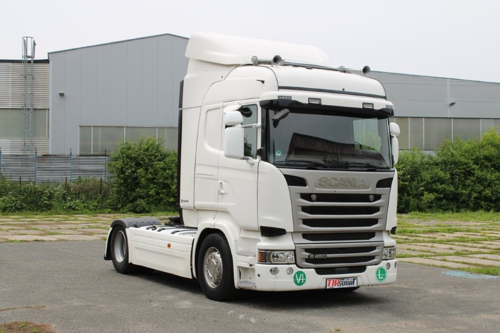Scania R450 EURO 6 RETARDER - Tractor: foto 1 Scania R450 EURO 6 RETARDER - Tractor: foto 1