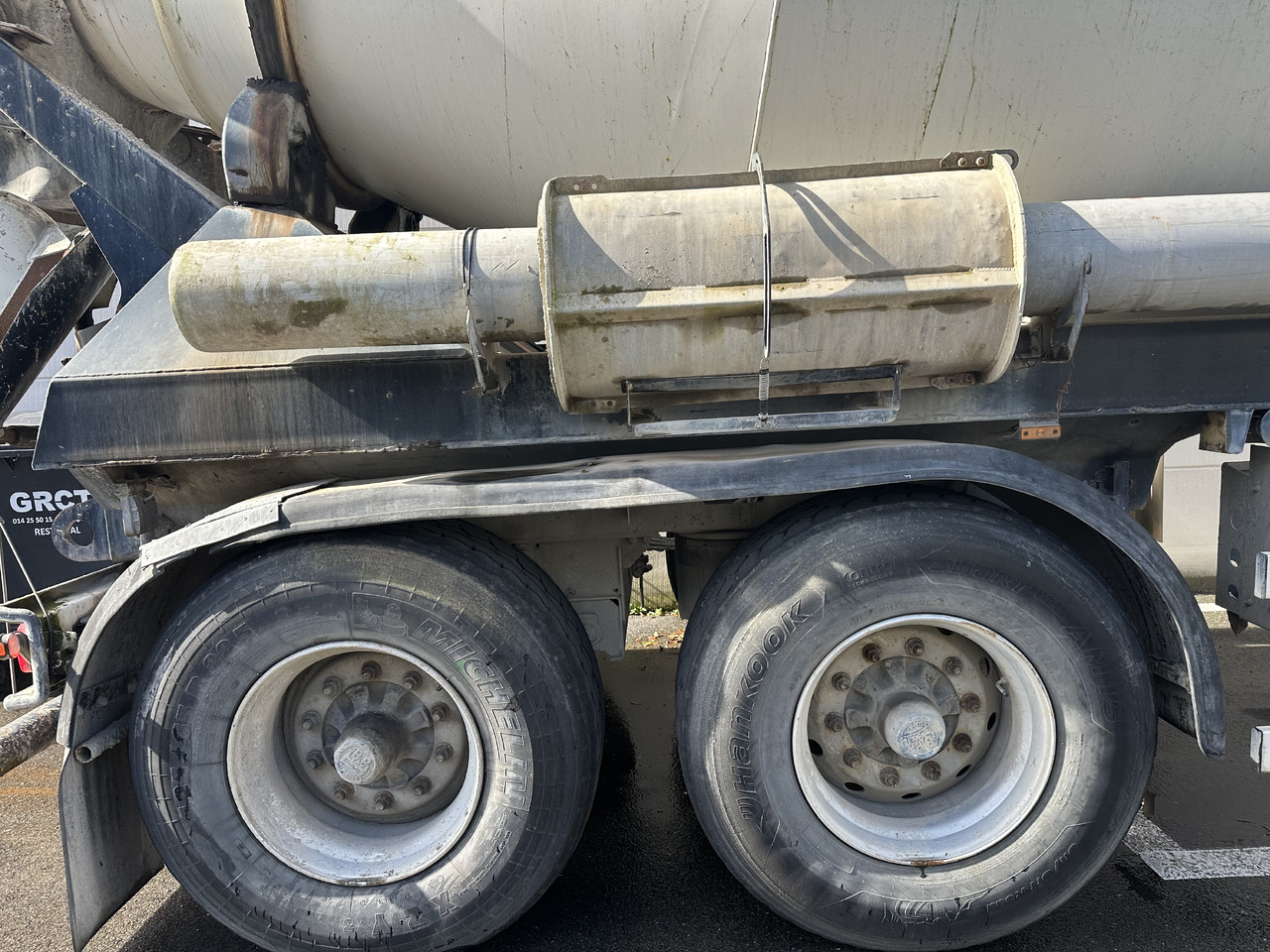 Semirreboque silo De Buf: foto 6