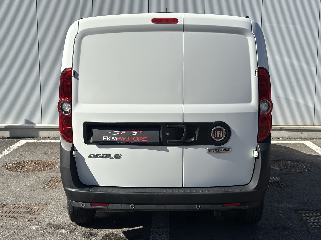 Fiat Doblo - Furgão compacto: foto 5 Fiat Doblo - Furgão compacto: foto 5