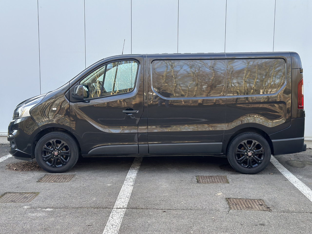 Fiat Talento - Furgão compacto: foto 4 Fiat Talento - Furgão compacto: foto 4