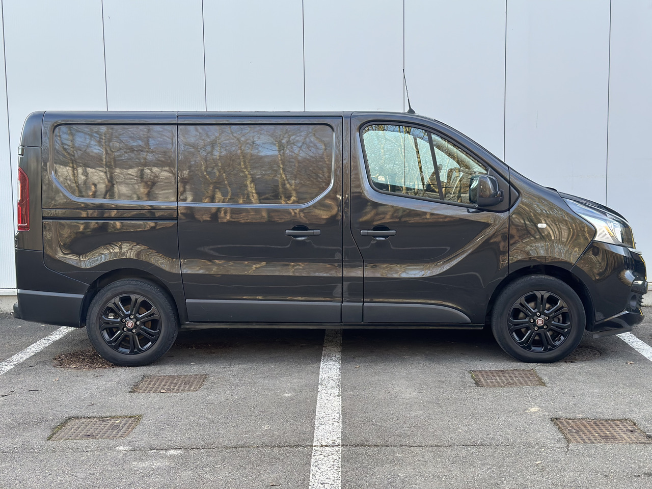 Fiat Talento - Furgão compacto: foto 5 Fiat Talento - Furgão compacto: foto 5