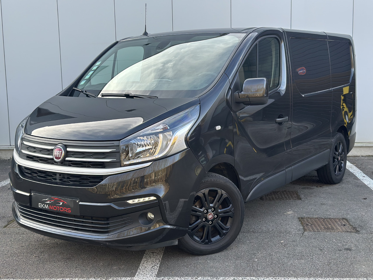 Fiat Talento - Furgão compacto: foto 1 Fiat Talento - Furgão compacto: foto 1