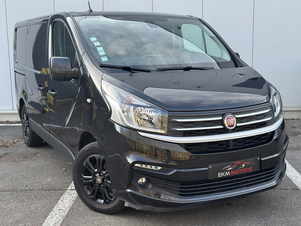 Fiat Talento - Furgão compacto: foto 3 Fiat Talento - Furgão compacto: foto 3