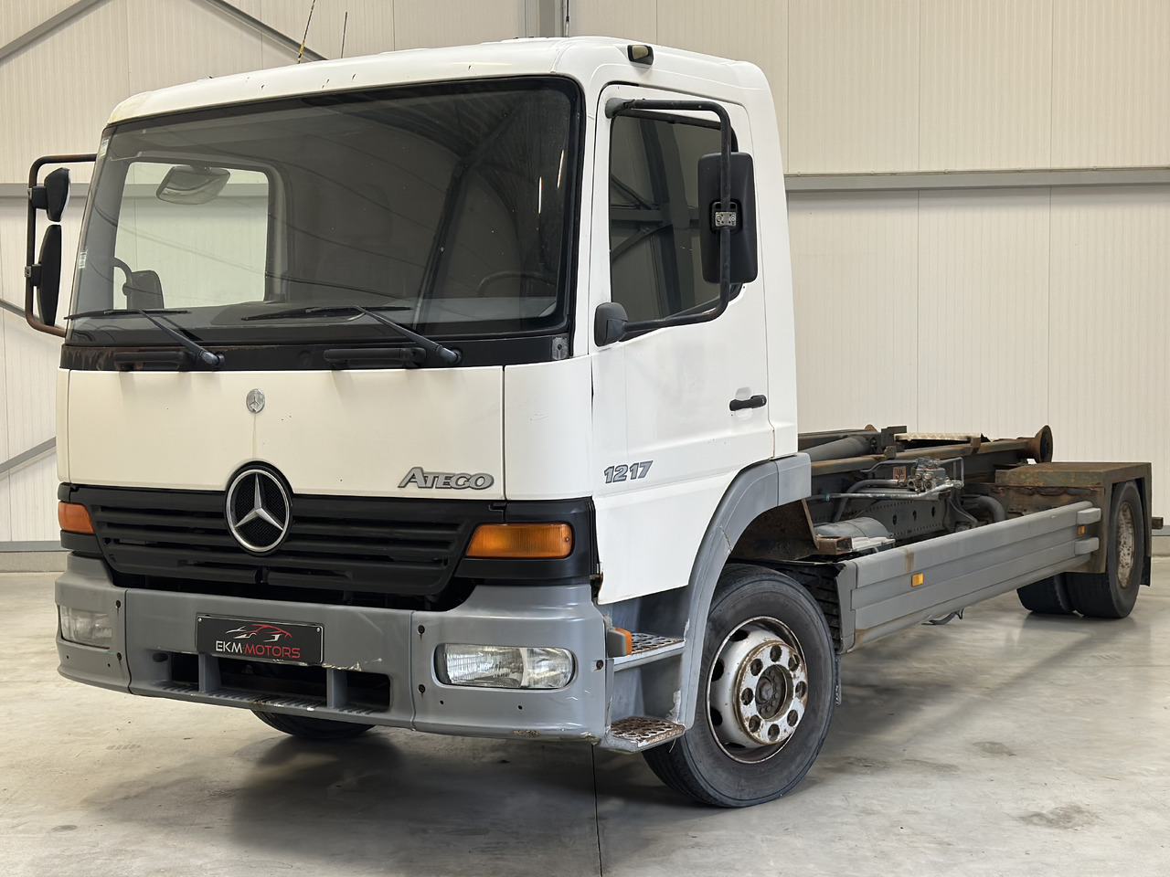 MERCEDES-BENZ Atego - Camião polibenne: foto 1 MERCEDES-BENZ Atego - Camião polibenne: foto 1