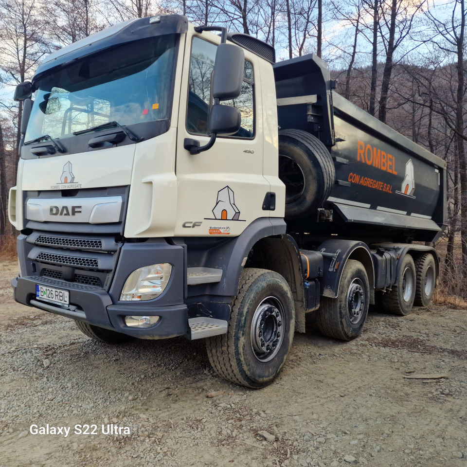 DAF CF 450 FAD - Camião basculante: foto 3 DAF CF 450 FAD - Camião basculante: foto 3
