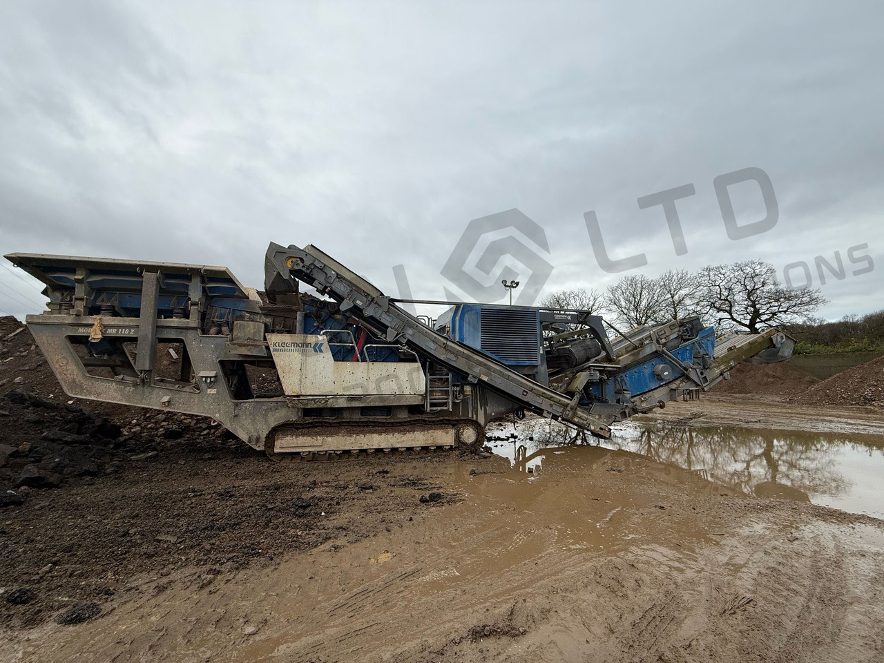 KLEEMANN MR 110 Z - Britadeira móvel: foto 1 KLEEMANN MR 110 Z - Britadeira móvel: foto 1