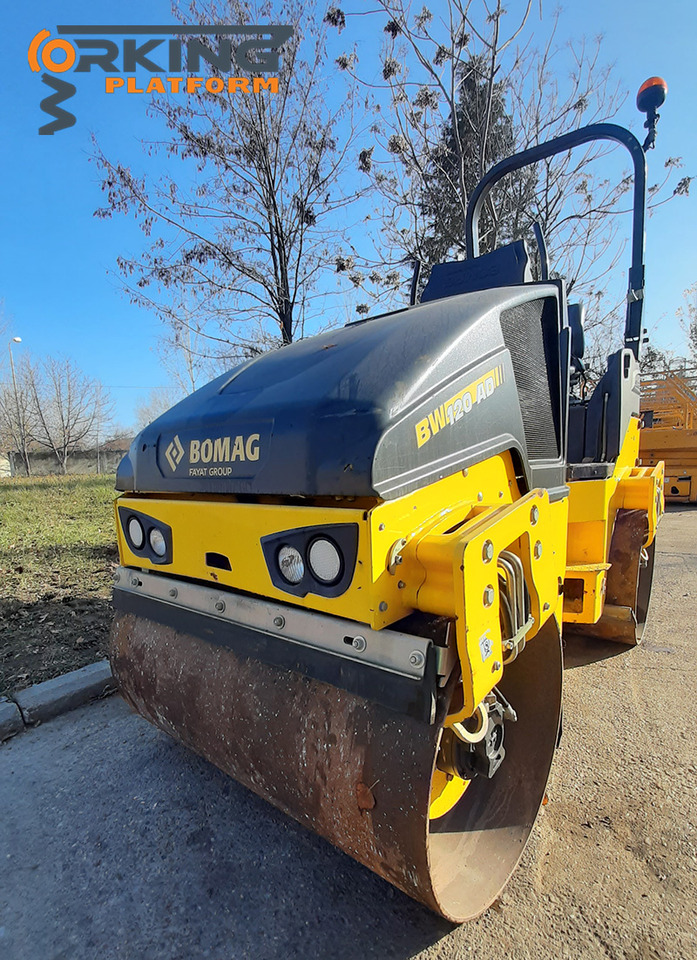 BOMAG BW 120 AD 5 - Compactador pequeno de asfalto: foto 4 BOMAG BW 120 AD 5 - Compactador pequeno de asfalto: foto 4