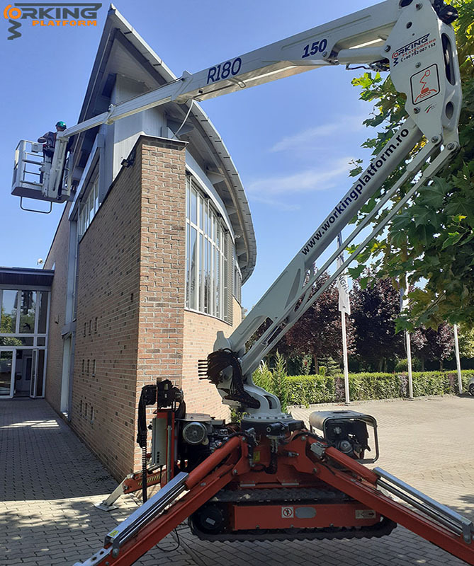 Easylift R180 - Plataforma de Tijera/ Plataforma de tesoura: foto 2 Easylift R180 - Plataforma de Tijera/ Plataforma de tesoura: foto 2