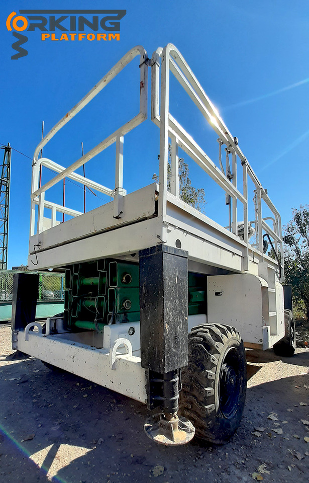 HAULOTTE H 12 SX - Plataforma de Tijera/ Plataforma de tesoura: foto 1 HAULOTTE H 12 SX - Plataforma de Tijera/ Plataforma de tesoura: foto 1