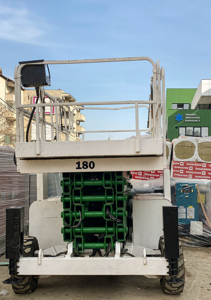 HAULOTTE H18SX - Plataforma de Tijera/ Plataforma de tesoura: foto 5 HAULOTTE H18SX - Plataforma de Tijera/ Plataforma de tesoura: foto 5
