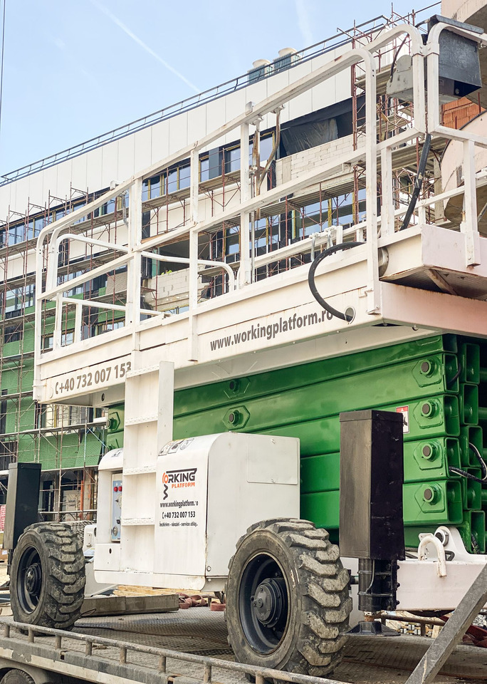 HAULOTTE H18SX - Plataforma de Tijera/ Plataforma de tesoura: foto 4 HAULOTTE H18SX - Plataforma de Tijera/ Plataforma de tesoura: foto 4