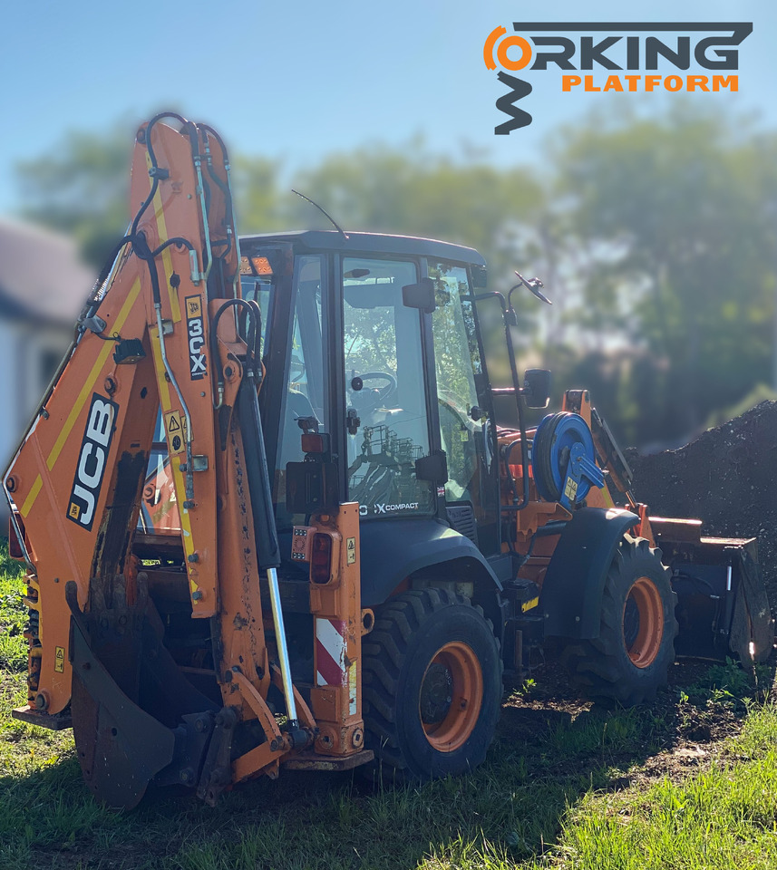 JCB 3CX Compact - Retroescavadeira: foto 2 JCB 3CX Compact - Retroescavadeira: foto 2