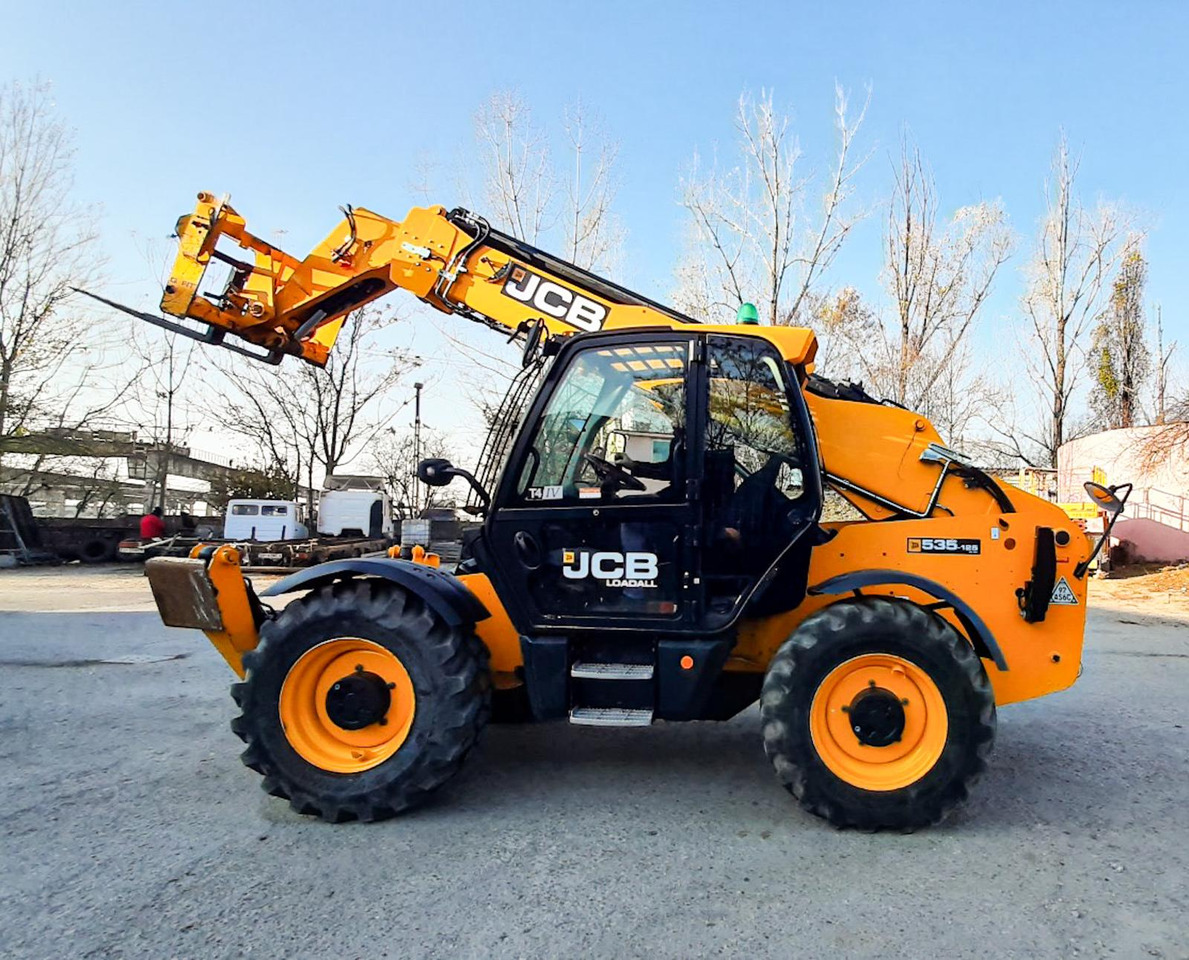 JCB 535-125 - Pá carregadora de rodas: foto 5 JCB 535-125 - Pá carregadora de rodas: foto 5