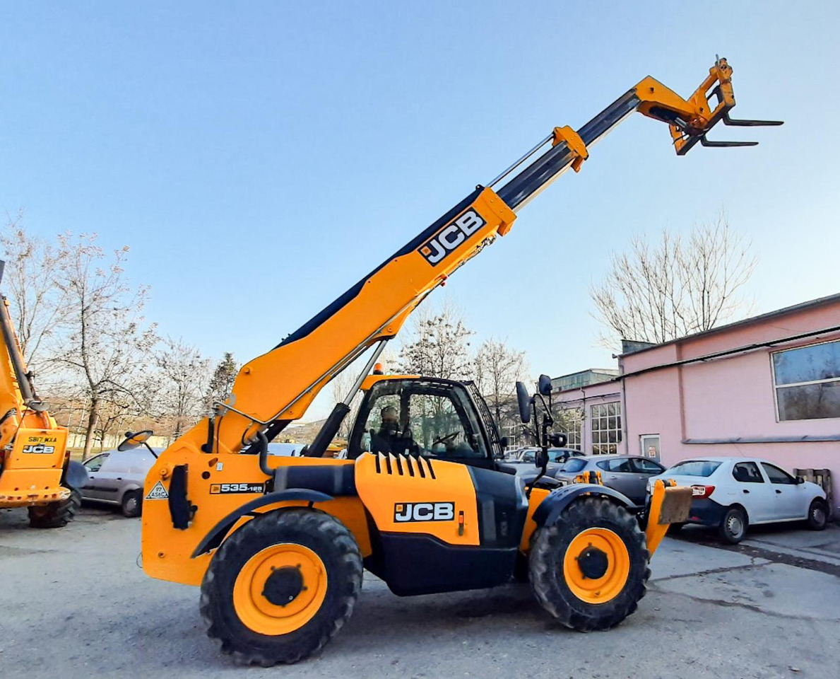 JCB 535-125 - Pá carregadora de rodas: foto 1 JCB 535-125 - Pá carregadora de rodas: foto 1