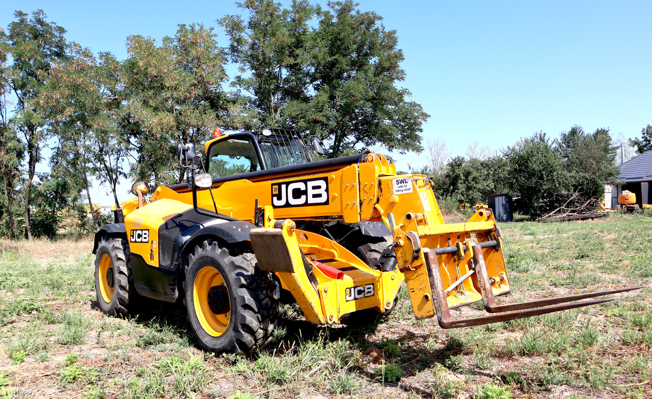 JCB 540-140 - Pá carregadora telescópica: foto 2 JCB 540-140 - Pá carregadora telescópica: foto 2