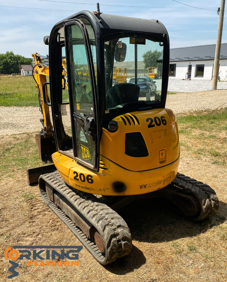 JCB 8030 ZTS - Mini escavadeira: foto 4 JCB 8030 ZTS - Mini escavadeira: foto 4