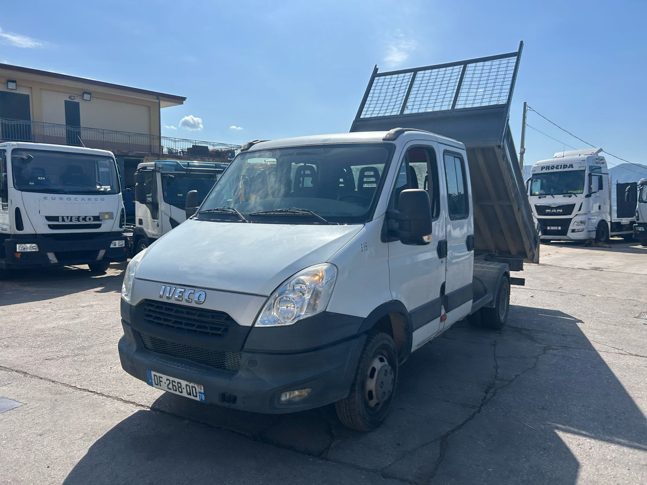 IVECO DAILY 35C13 - Carrinha basculante, Carrinha cabine dupla: foto 1 IVECO DAILY 35C13 - Carrinha basculante, Carrinha cabine dupla: foto 1