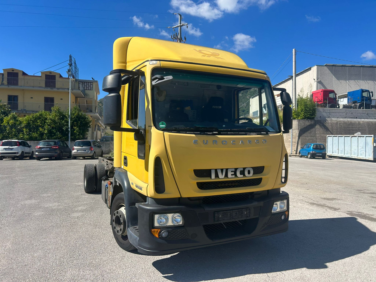 IVECO EUROCARGO 120E28P - Camião furgão: foto 3 IVECO EUROCARGO 120E28P - Camião furgão: foto 3