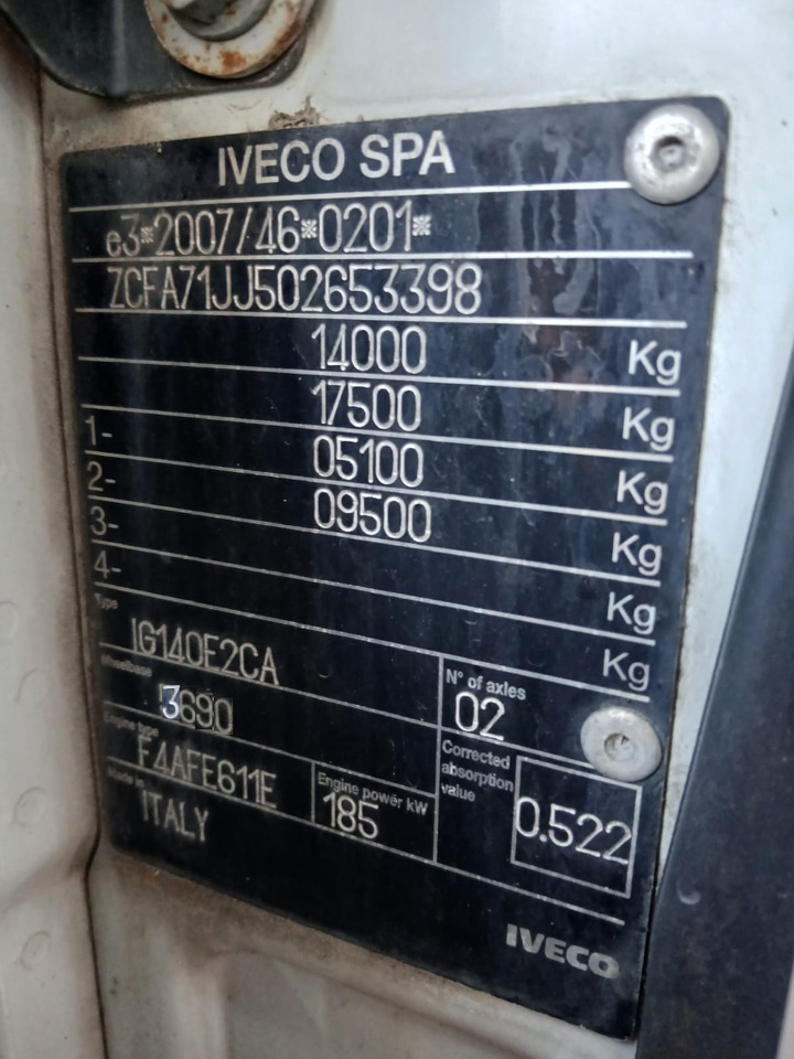 Camião grua, Camião basculante IVECO EUROCARGO 140-250: foto 11 Camião grua, Camião basculante IVECO EUROCARGO 140-250: foto 11