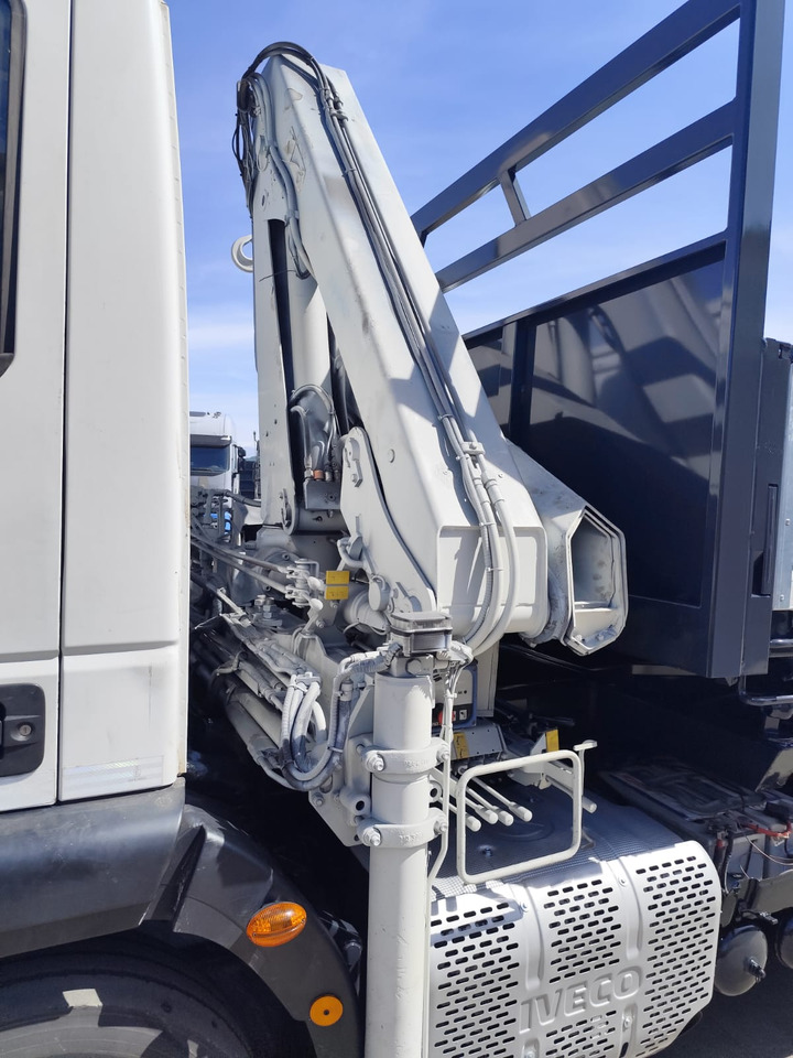 Camião basculante, Camião grua IVECO EUROCARGO 140-250: foto 6