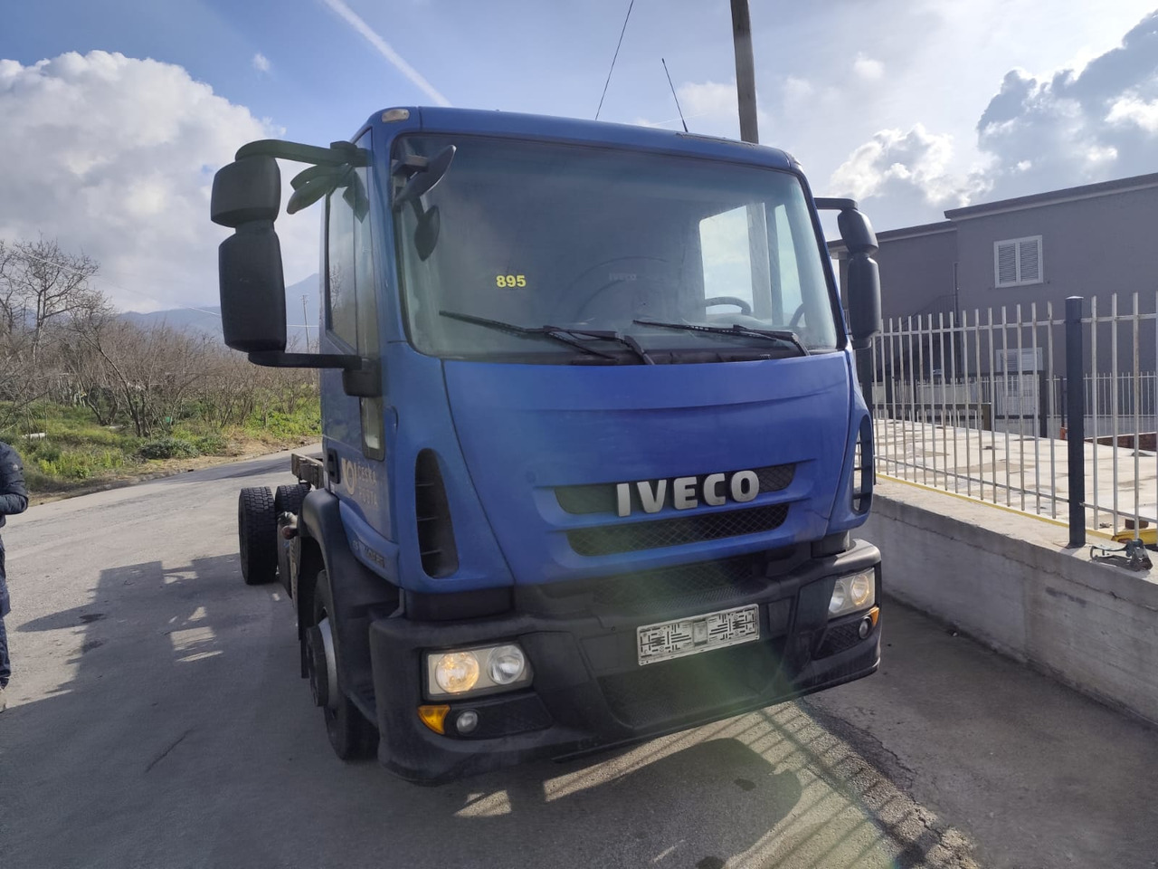 Camião chassi IVECO EUROCARGO 140E25: foto 14