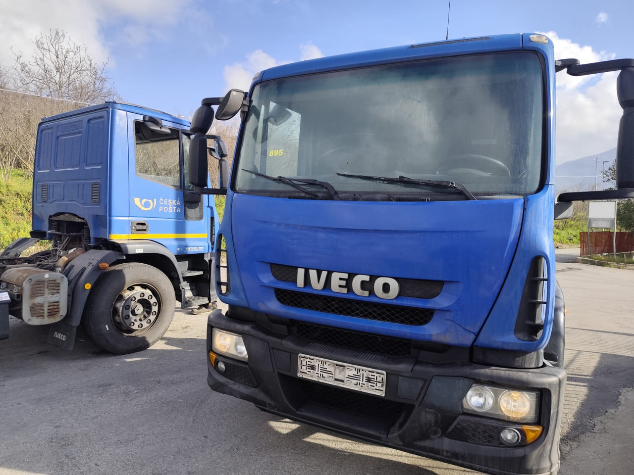 Camião chassi IVECO EUROCARGO 140E25: foto 10