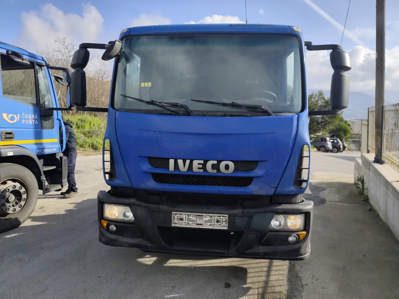 Camião chassi IVECO EUROCARGO 140E25: foto 11