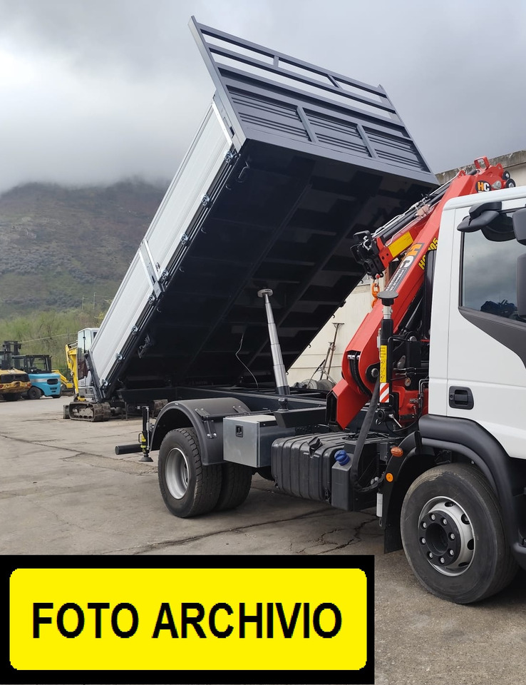 IVECO EUROCARGO 160-250 - Camião grua: foto 3 IVECO EUROCARGO 160-250 - Camião grua: foto 3