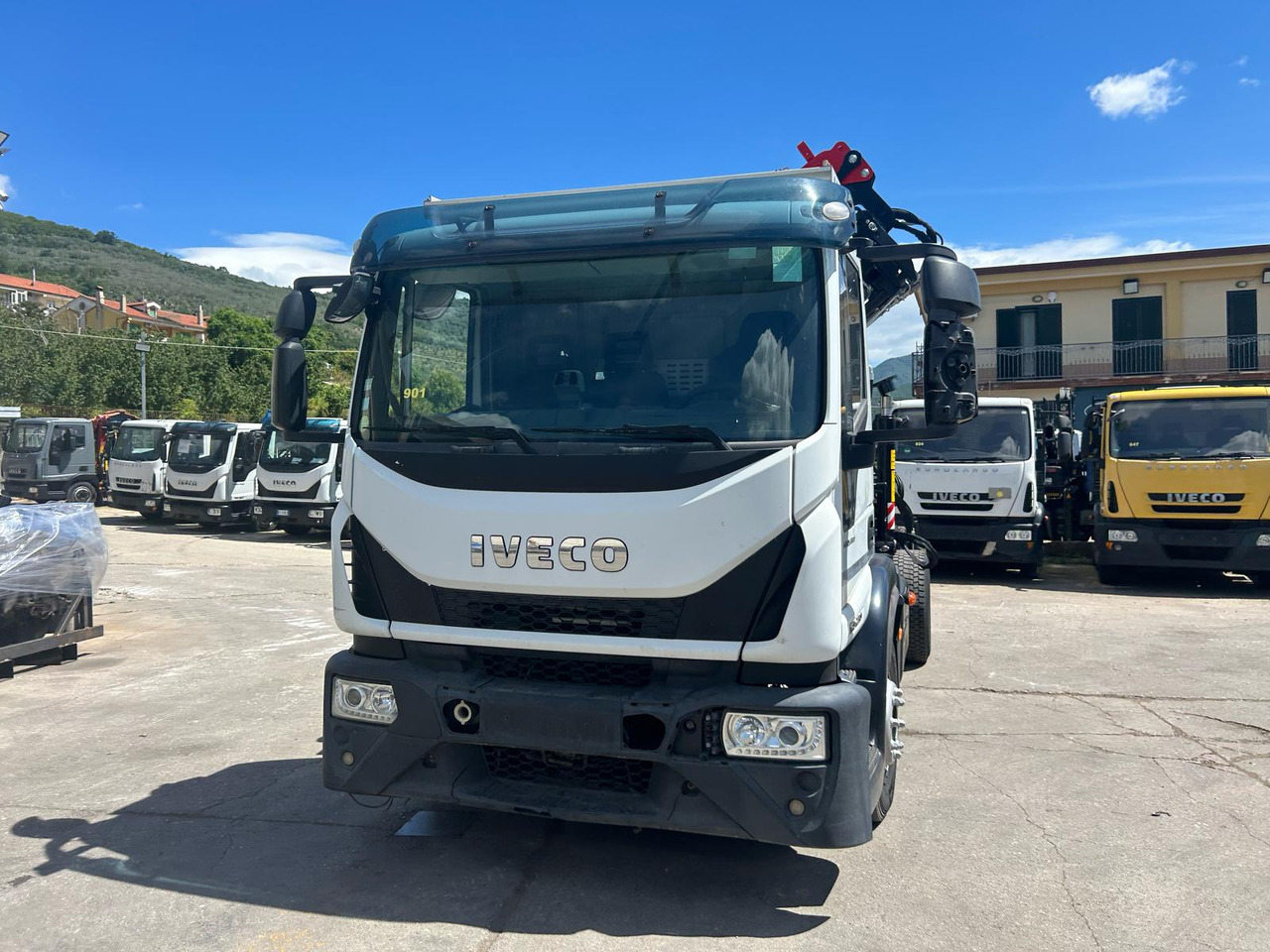 Camião grua IVECO EUROCARGO 160-250: foto 11