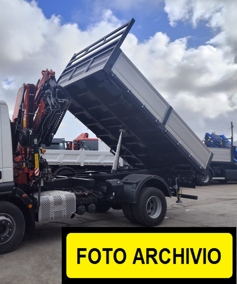 IVECO EUROCARGO 160-250 - Camião grua: foto 4 IVECO EUROCARGO 160-250 - Camião grua: foto 4