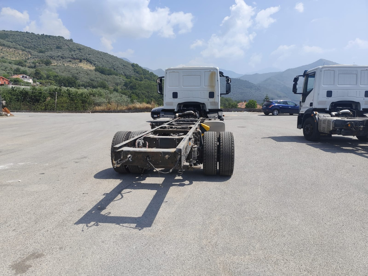 Camião furgão, Camião grua IVECO EUROCARGO 160-280: foto 11