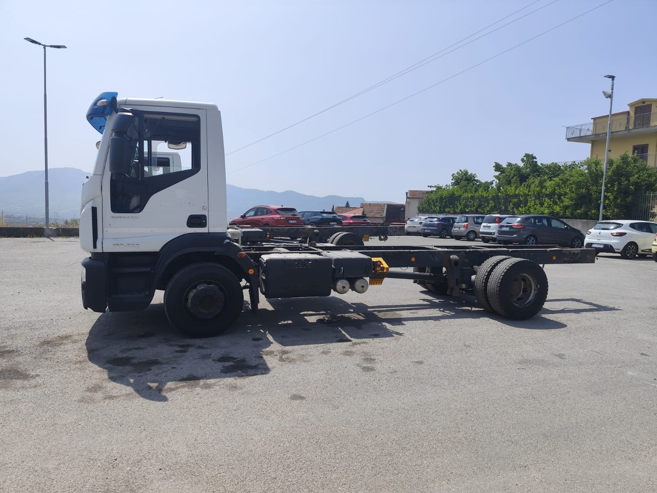 Camião furgão, Camião grua IVECO EUROCARGO 160-280: foto 22