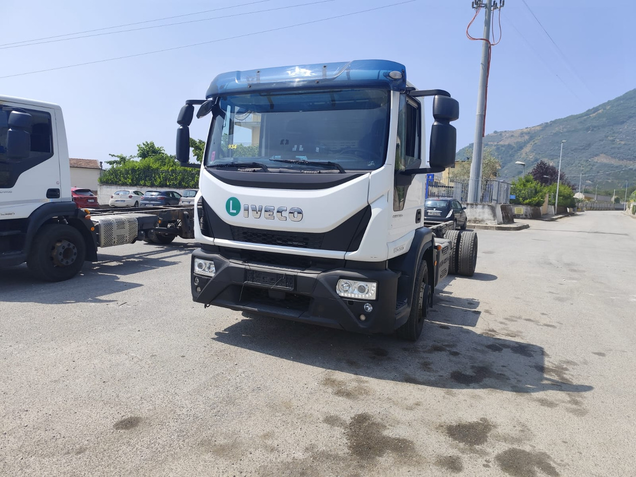 Camião furgão, Camião grua IVECO EUROCARGO 160-280: foto 18