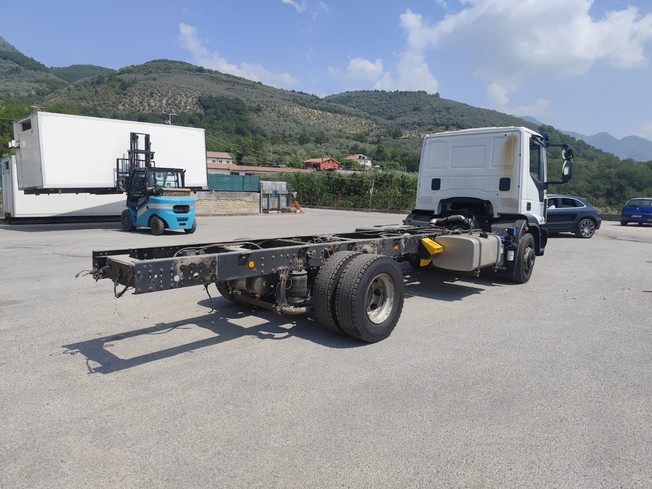 Camião furgão, Camião grua IVECO EUROCARGO 160-280: foto 13