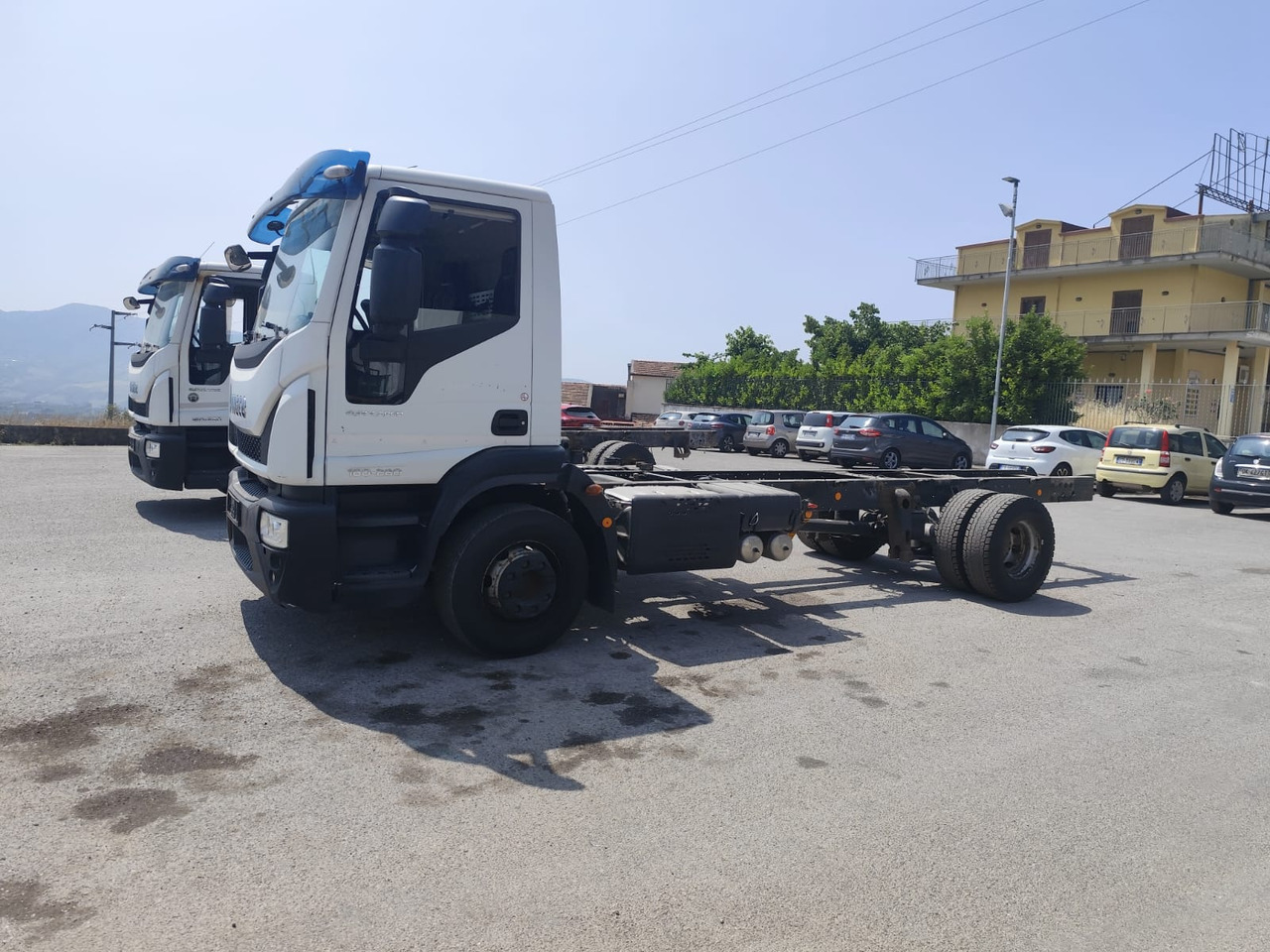 Camião furgão, Camião grua IVECO EUROCARGO 160-280: foto 21