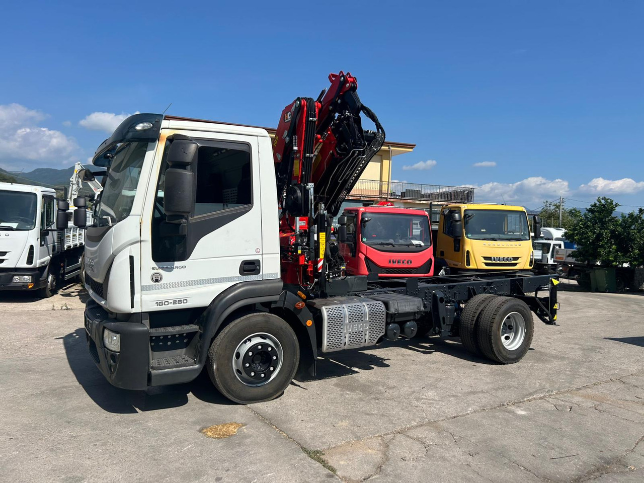 IVECO EUROCARGO 160-280 - Camião grua, Camião grua: foto 4 IVECO EUROCARGO 160-280 - Camião grua, Camião grua: foto 4
