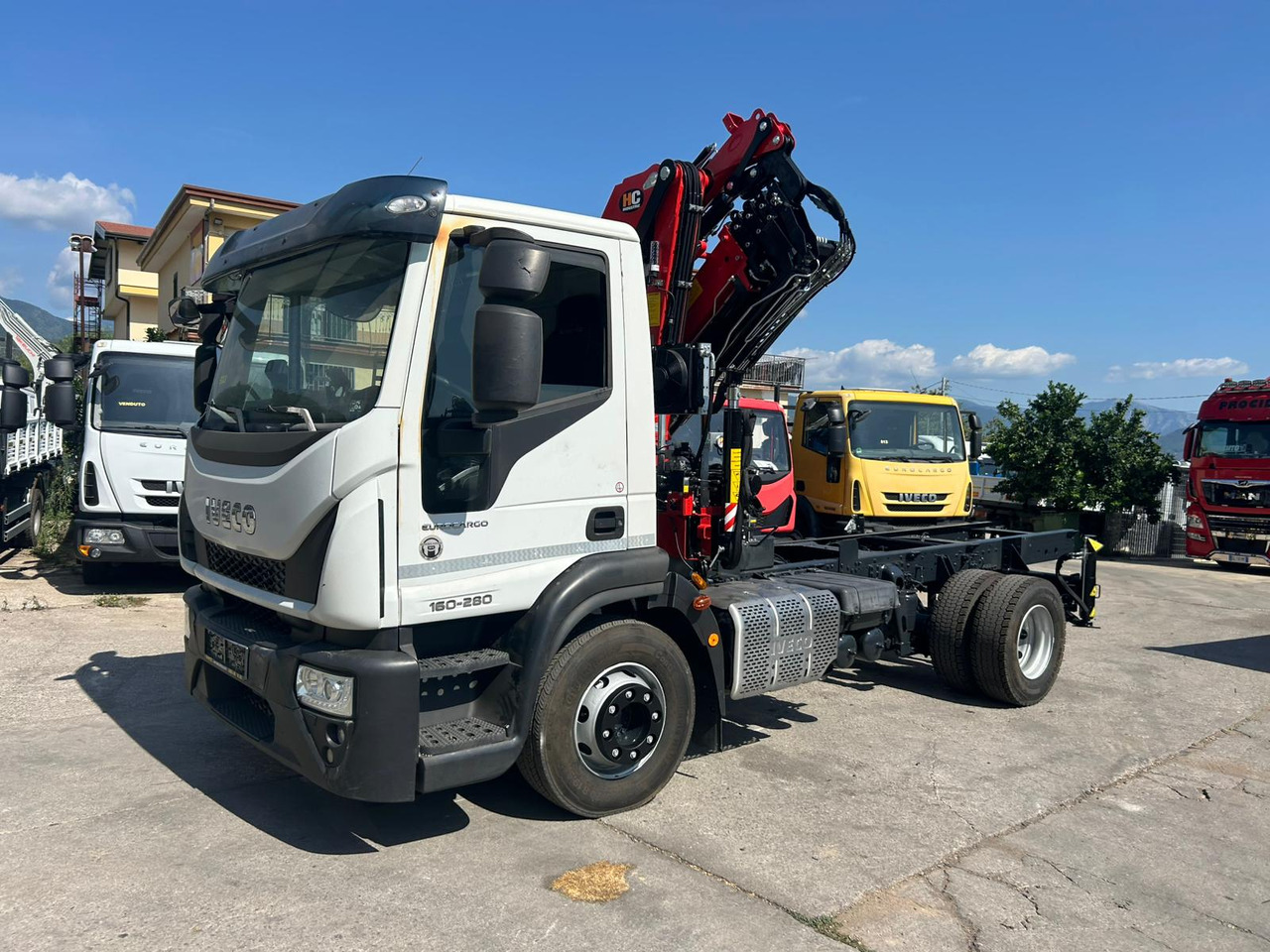 IVECO EUROCARGO 160-280 - Camião grua, Camião grua: foto 5 IVECO EUROCARGO 160-280 - Camião grua, Camião grua: foto 5