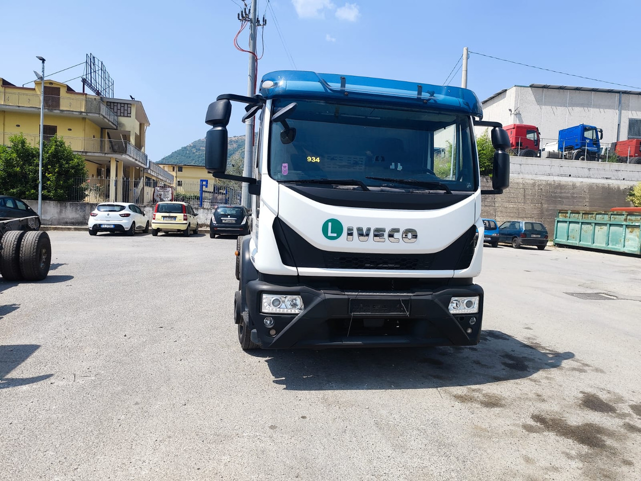 Camião furgão, Camião grua IVECO EUROCARGO 160-280: foto 16