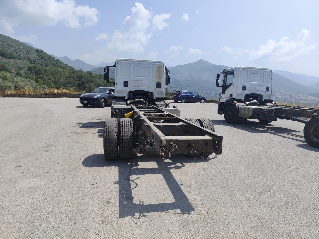 Camião furgão, Camião grua IVECO EUROCARGO 160-280: foto 10